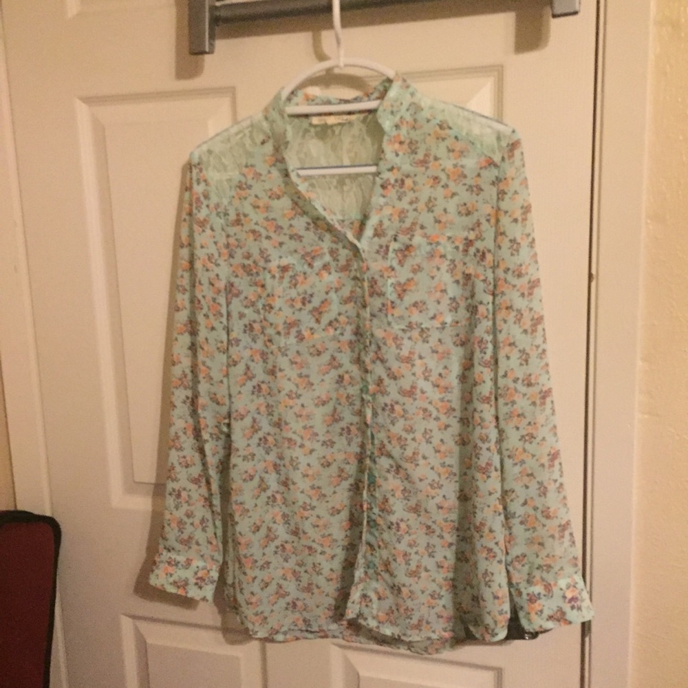 Blouse floral